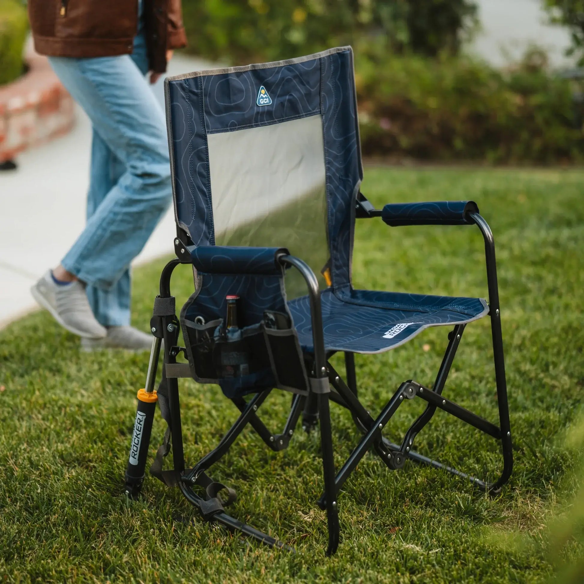 Stowaway Rocker™ - Weekend Ready