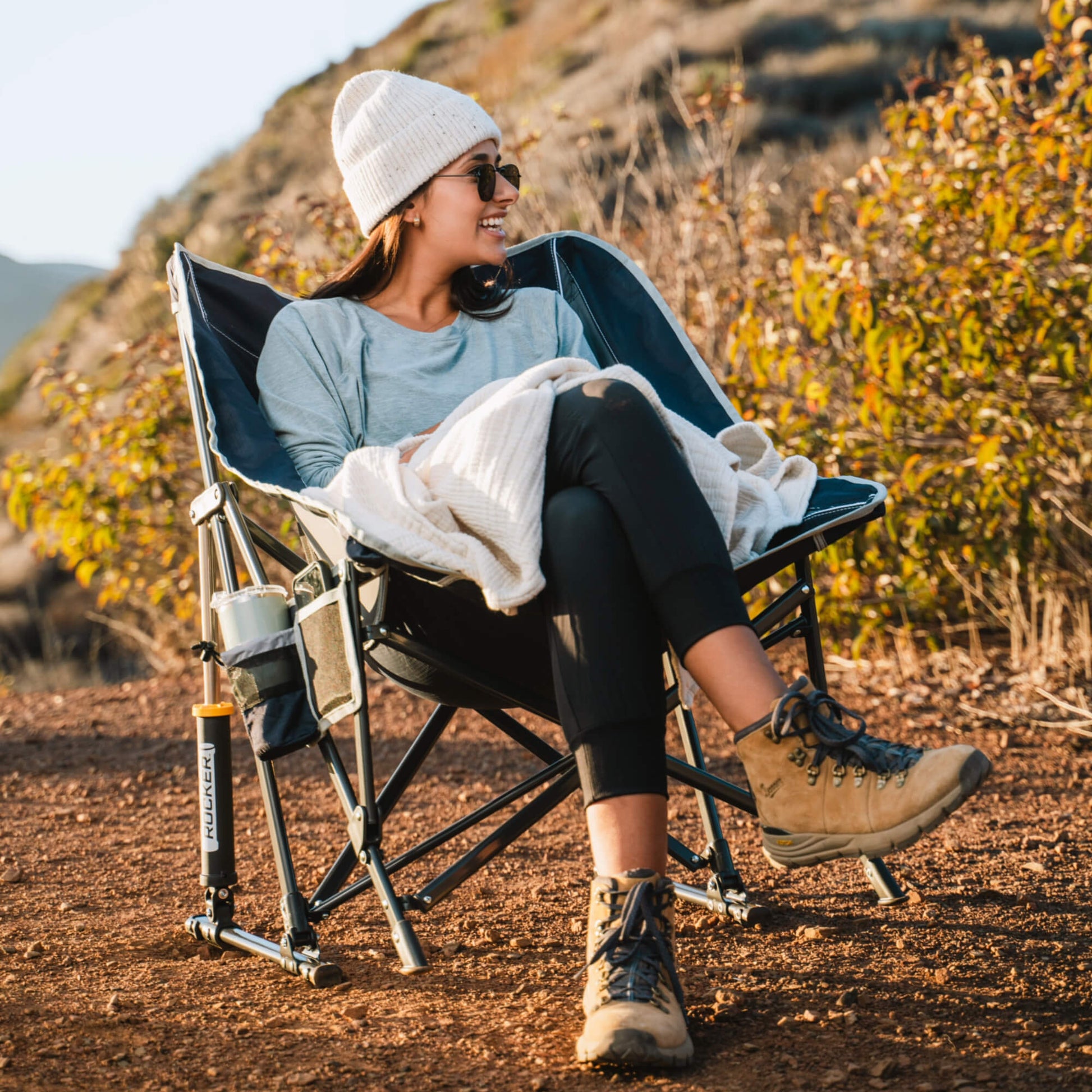 Pod Rocker™ - Cozy Camp Ease