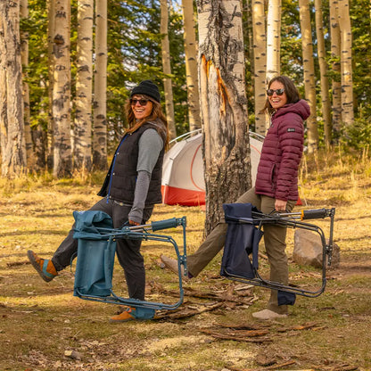 Grab & Go Rocker™ - Camp Setup