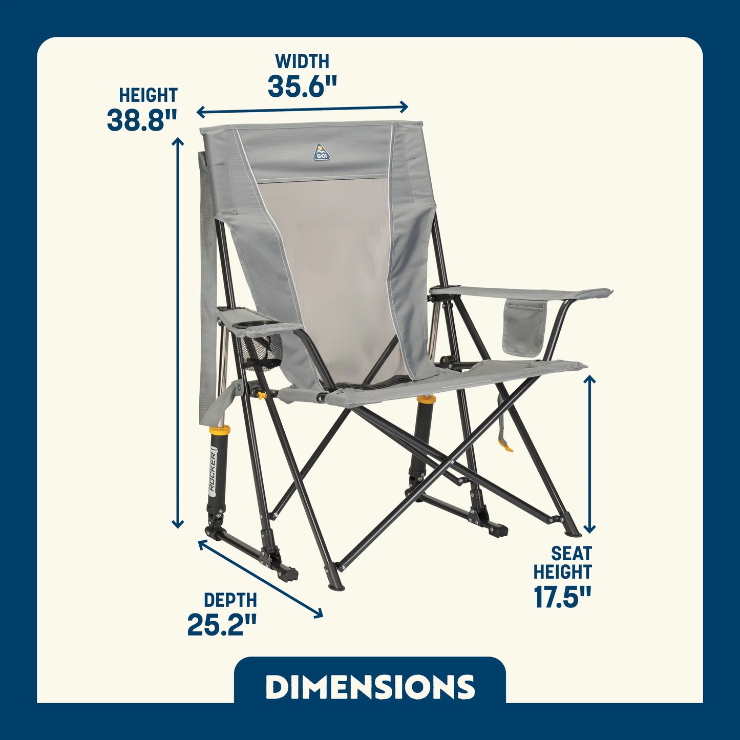 Comfort Pro Rocker™ - Parkside Ease