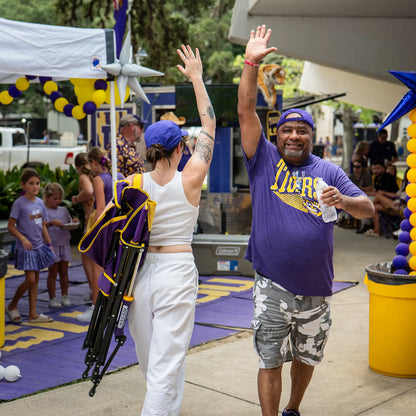 College Comfort Pro Rocker™ - LSU Tigers - Race Day Ease