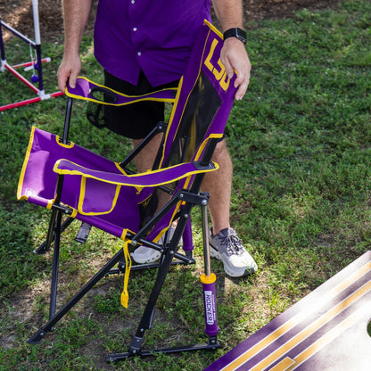 College Comfort Pro Rocker™ - LSU Tigers - Home Team Choice