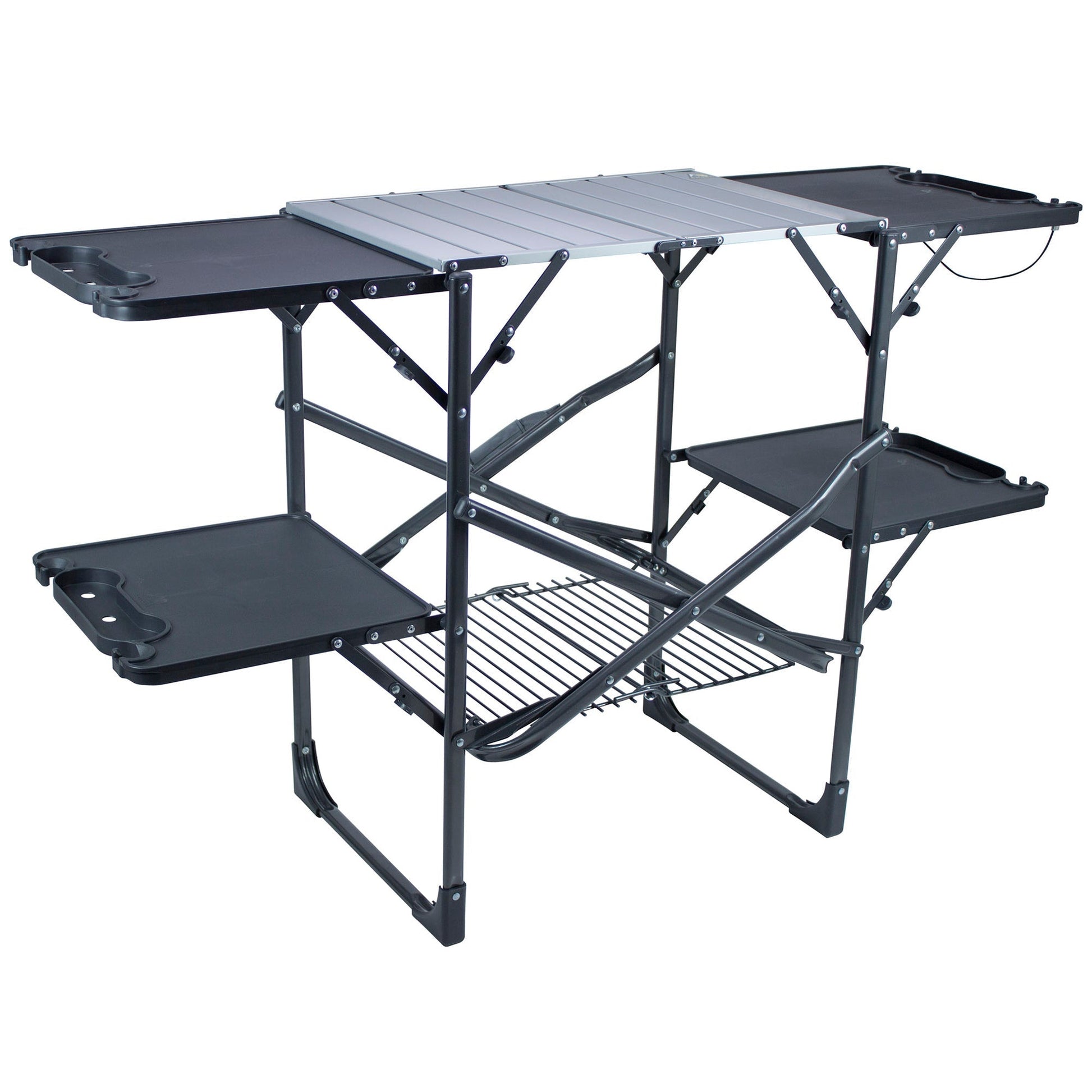 Slim-Fold Cook Station™ - Patio Meal Ready