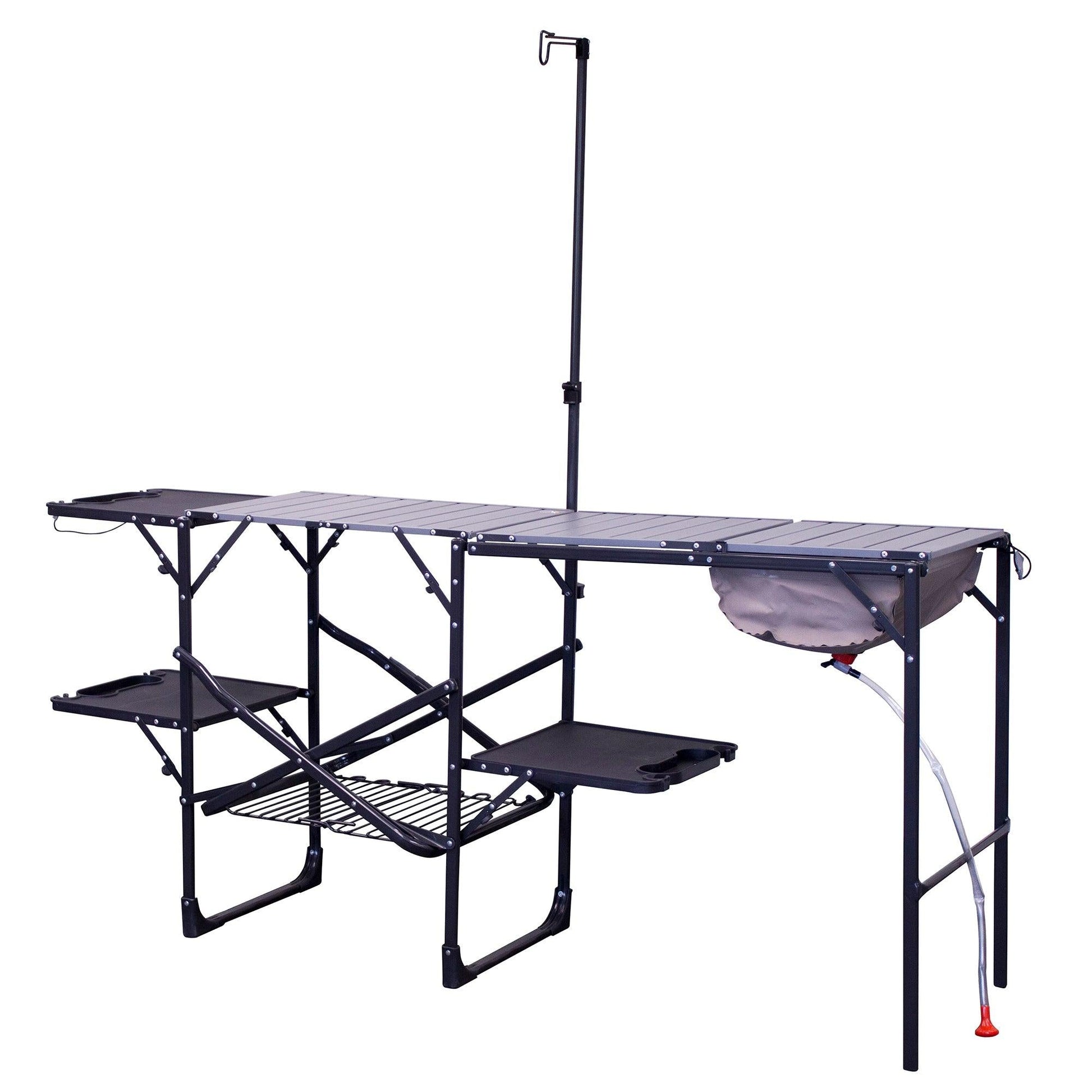 Master Cook Station™ - Travel Camp Setup