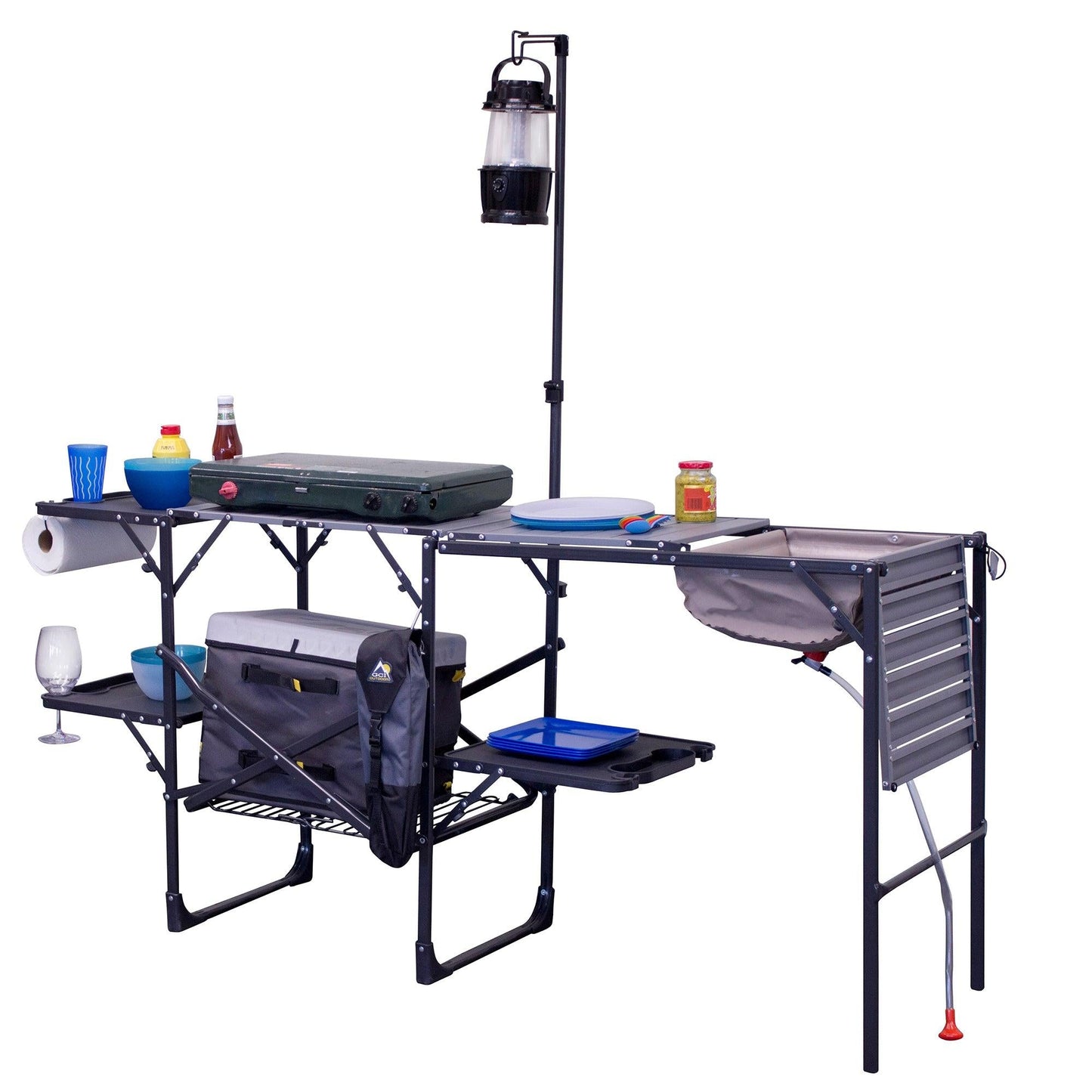 Master Cook Station™ - Travel Camp Setup