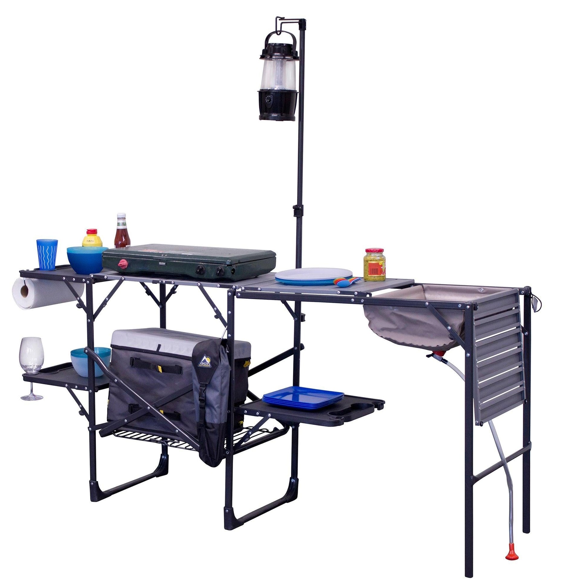 Master Cook Station™ - Travel Camp Setup