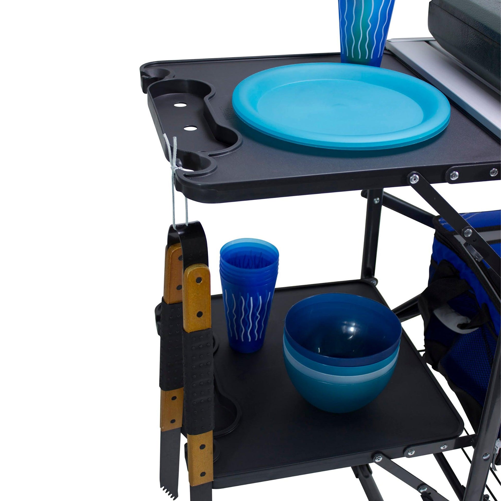 Master Cook Station™ - Travel Camp Setup