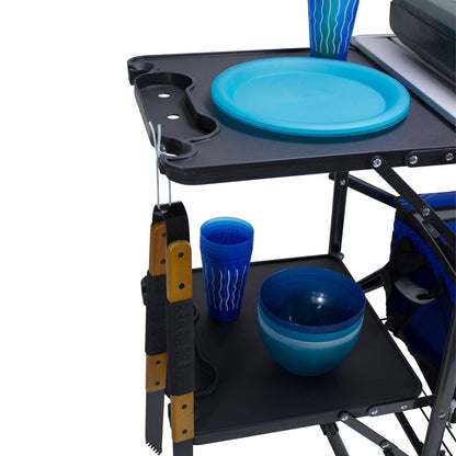 Master Cook Station™ - Travel Camp Setup