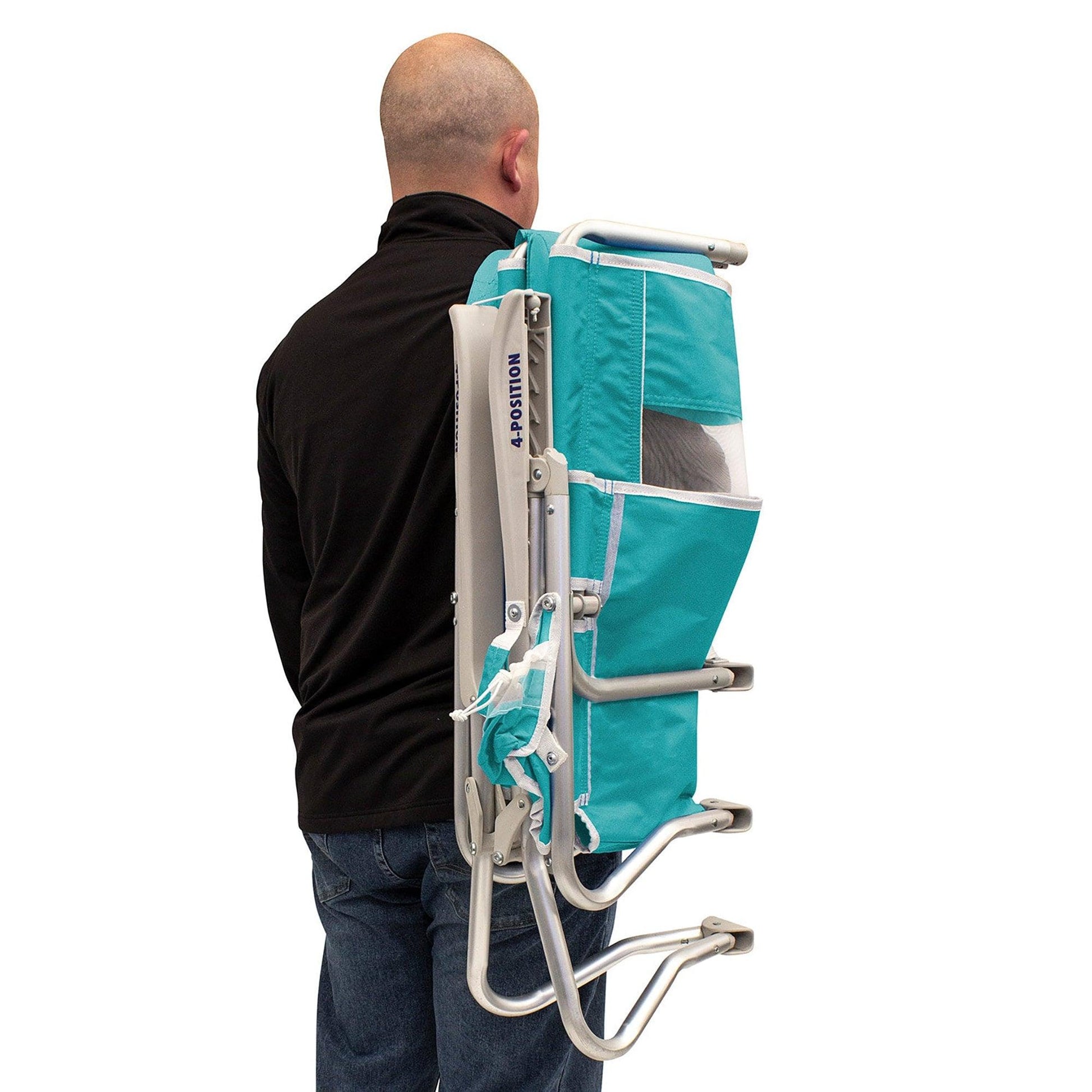 Bi-Fold Beach Chair™ - Beach Day Comfort