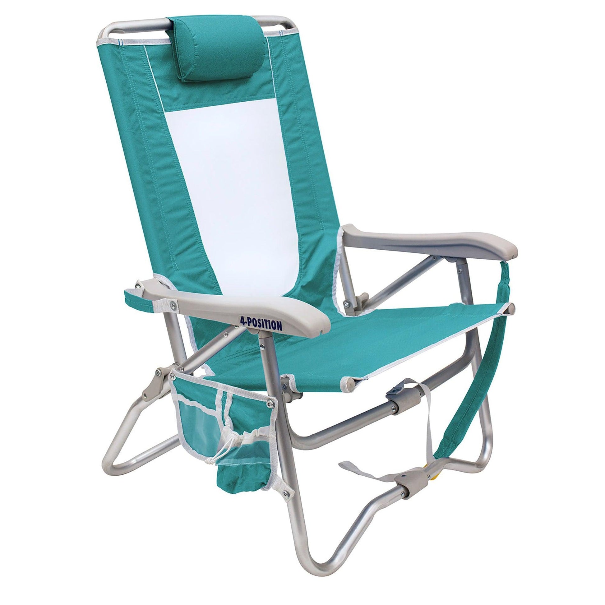 Bi-Fold Beach Chair™ - Beach Day Comfort