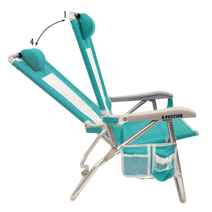 Bi-Fold Beach Chair™ - Beach Day Comfort