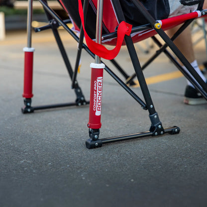 College Comfort Pro Rocker™ - Nebraska Cornhuskers - Fan Day Comfort