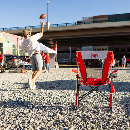 College Comfort Pro Rocker™ - Nebraska Cornhuskers - Fan Day Comfort