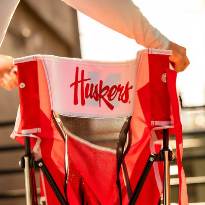 College Comfort Pro Rocker™ - Nebraska Cornhuskers - Fan Day Comfort