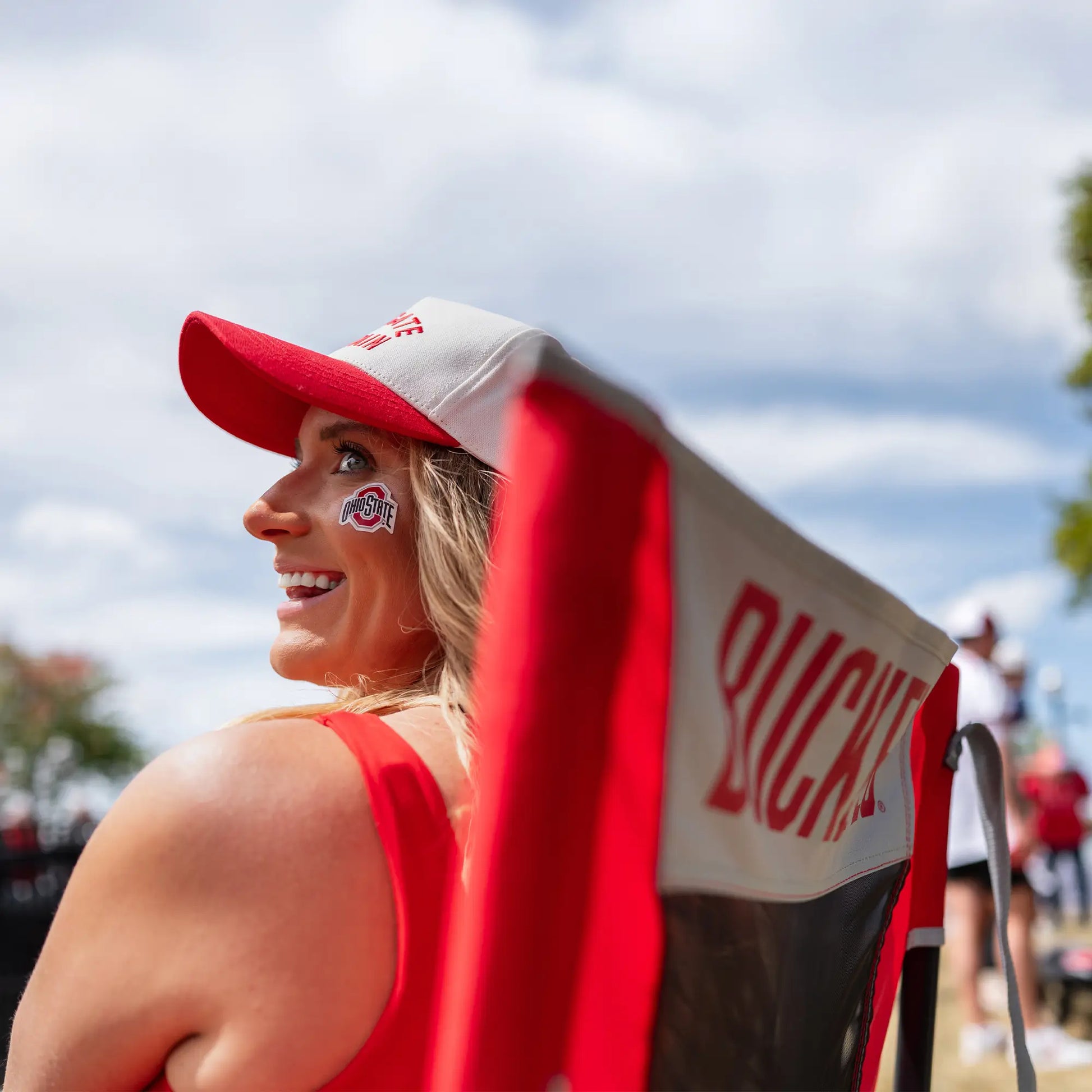 College Comfort Pro Rocker™ - Ohio State Buckeyes - All Star Comfort