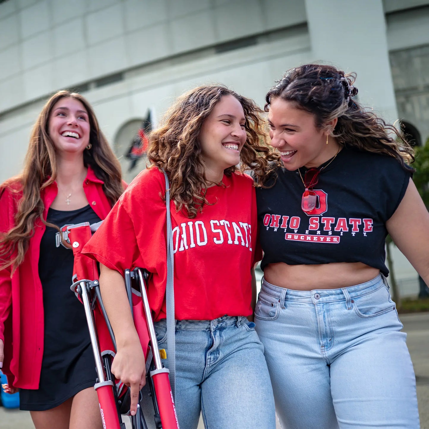 College Comfort Pro Rocker™ - Ohio State Buckeyes - All Star Comfort