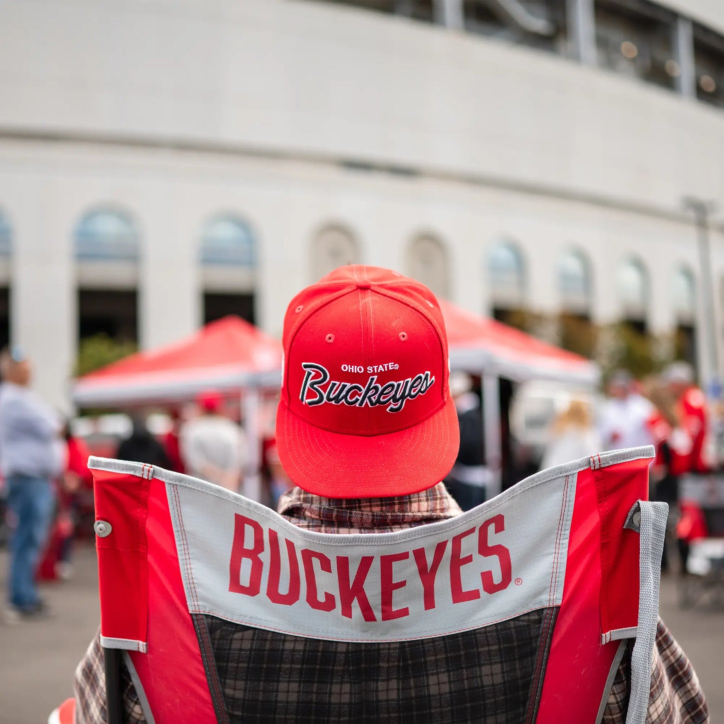 College Comfort Pro Rocker™ - Ohio State Buckeyes - All Star Comfort
