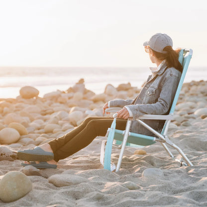 Bi-Fold Beach Chair™ - Beach Day Comfort