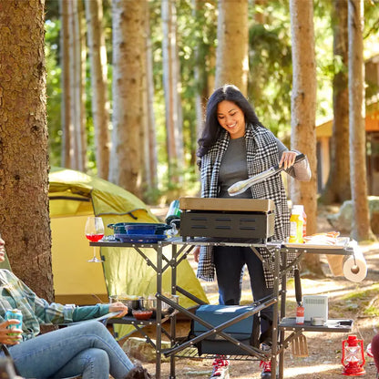 Slim-Fold Cook Station™ - Patio Meal Ready