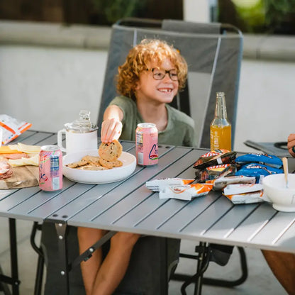 Slim-Fold Table - Camp Meal Prep
