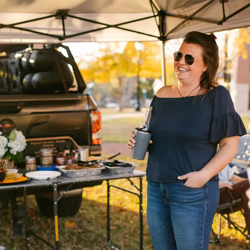 Slim-Fold Table XL™ - Cookout Ready