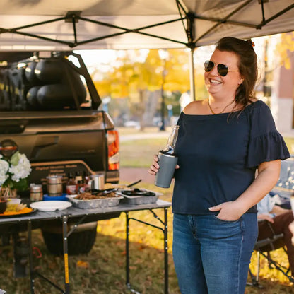 Slim-Fold Table XL™ - Cookout Ready