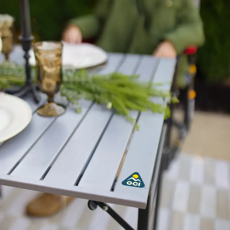 Slim-Fold Table XL™ - Cookout Ready