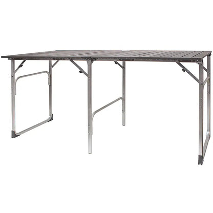 Slim-Fold Table - Camp Meal Prep