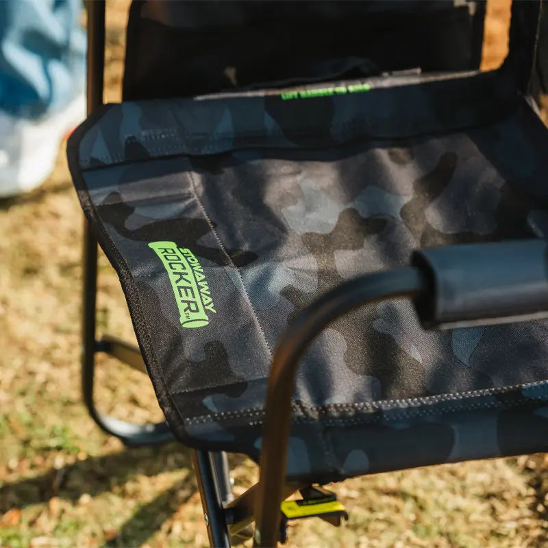 Stowaway Rocker™ - Weekend Ready