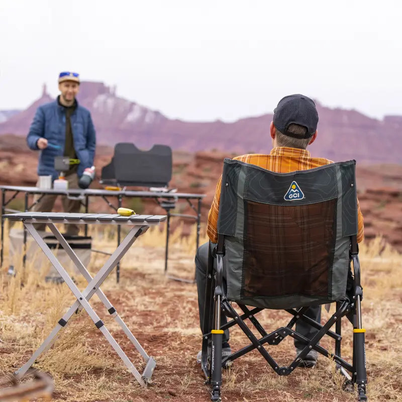 Stowaway Rocker™ - Weekend Ready