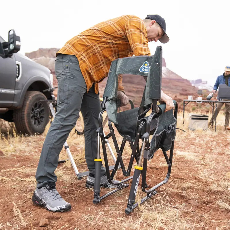 Stowaway Rocker™ - Weekend Ready