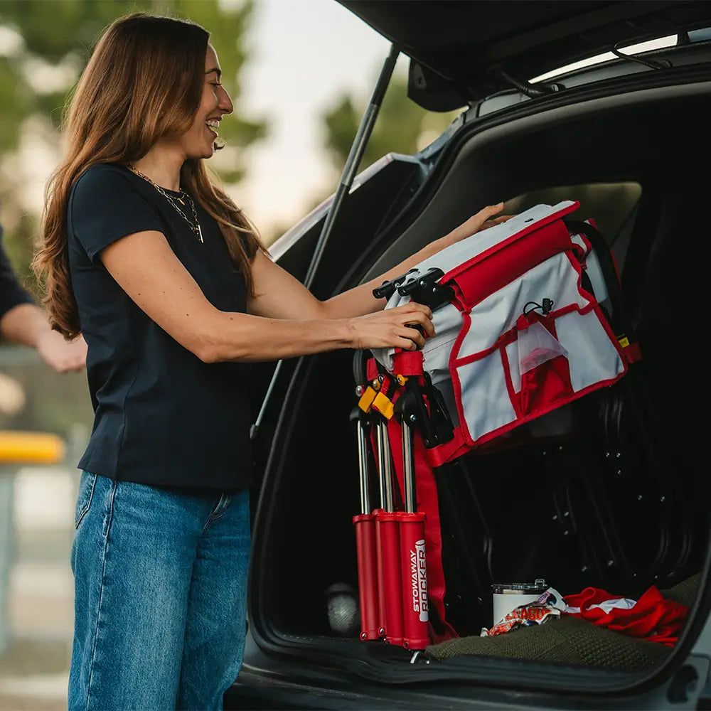 Stowaway Rocker™ - Weekend Ready