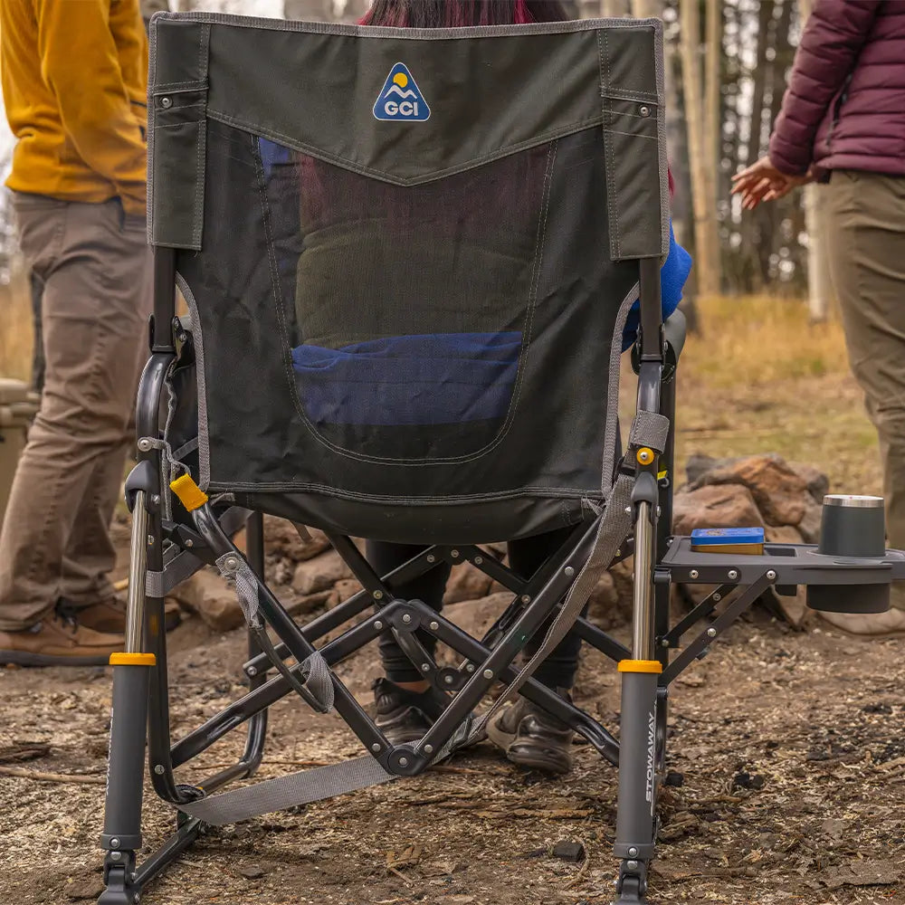 Stowaway Rocker™ with Side Table - Event Day Serve