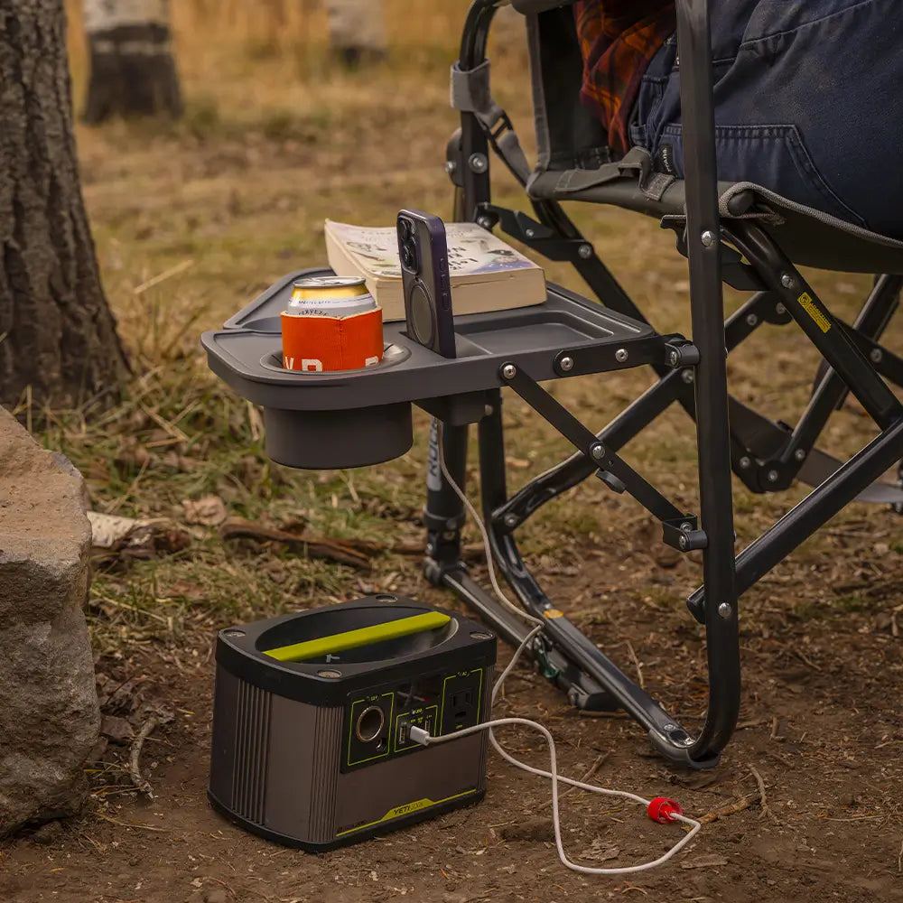 Stowaway Rocker™ with Side Table - Event Day Serve