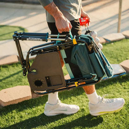 Stowaway Rocker™ with Side Table - Event Day Serve