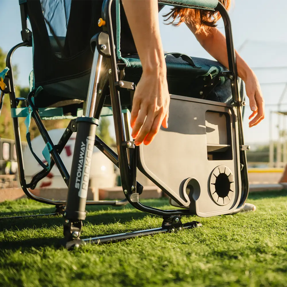 Stowaway Rocker™ with Side Table - Event Day Serve