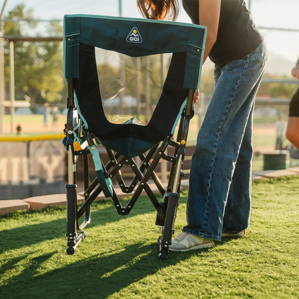 Stowaway Rocker™ with Side Table - Event Day Serve