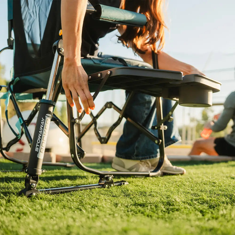 Stowaway Rocker™ with Side Table - Event Day Serve
