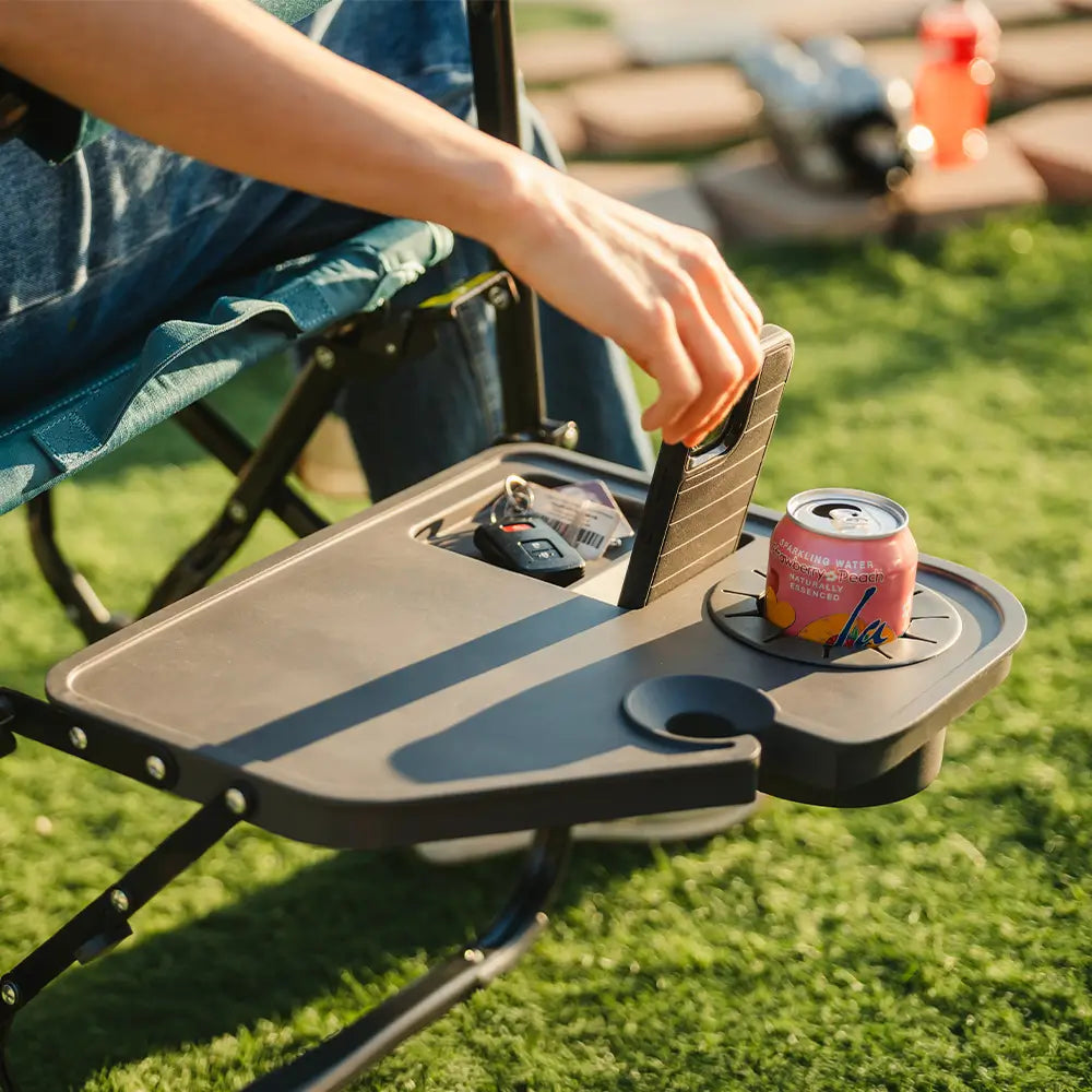 Stowaway Rocker™ with Side Table - Event Day Serve