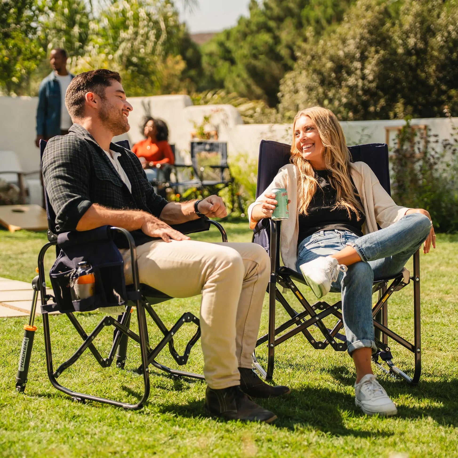 Stowaway Rocker™ - Weekend Ready