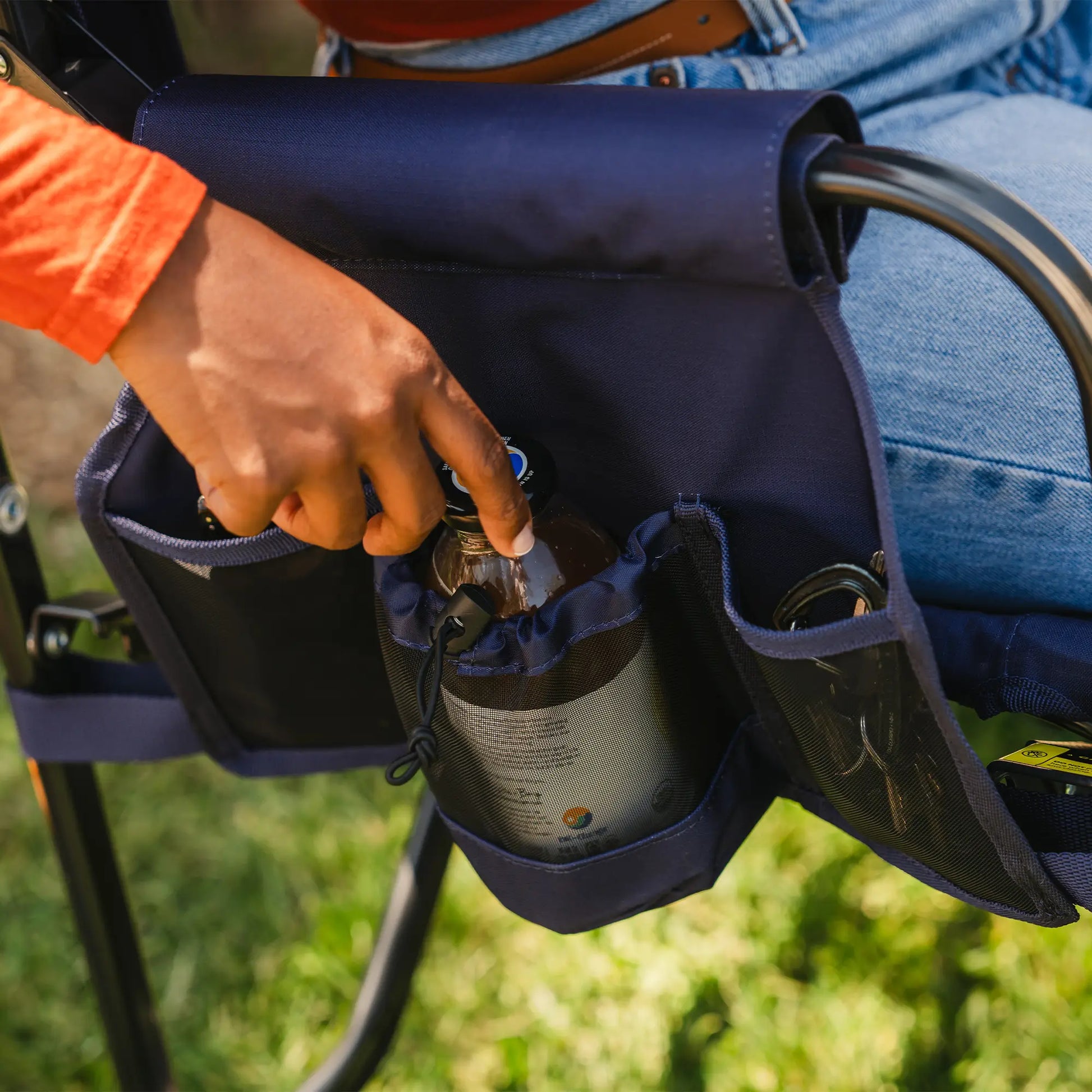 Stowaway Rocker™ - Weekend Ready