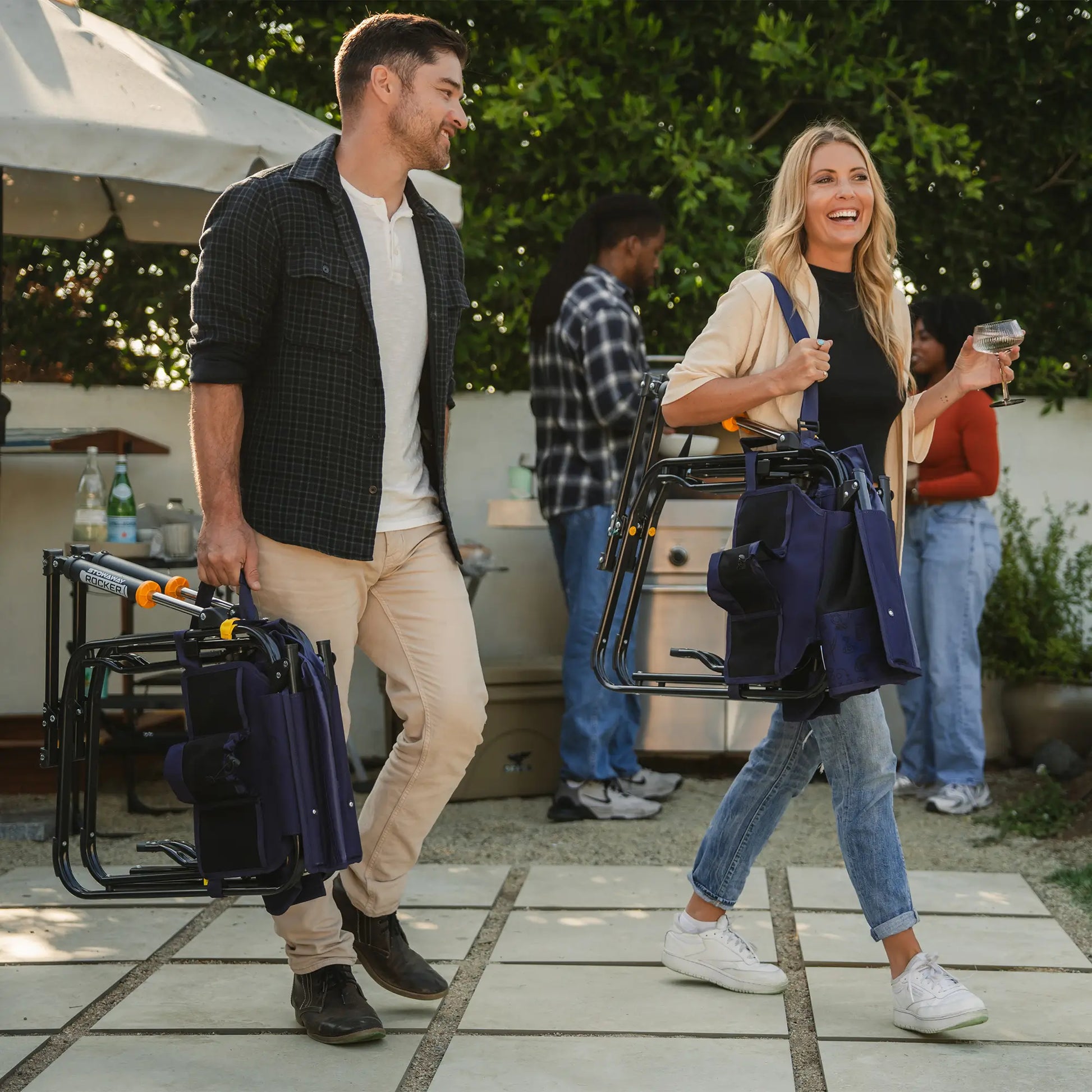 Stowaway Rocker™ - Weekend Ready