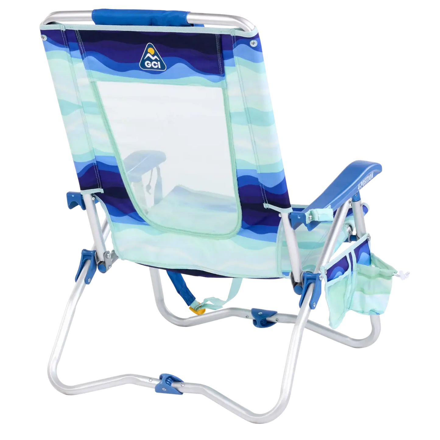 Bi-Fold Beach Chair™ - Beach Day Comfort
