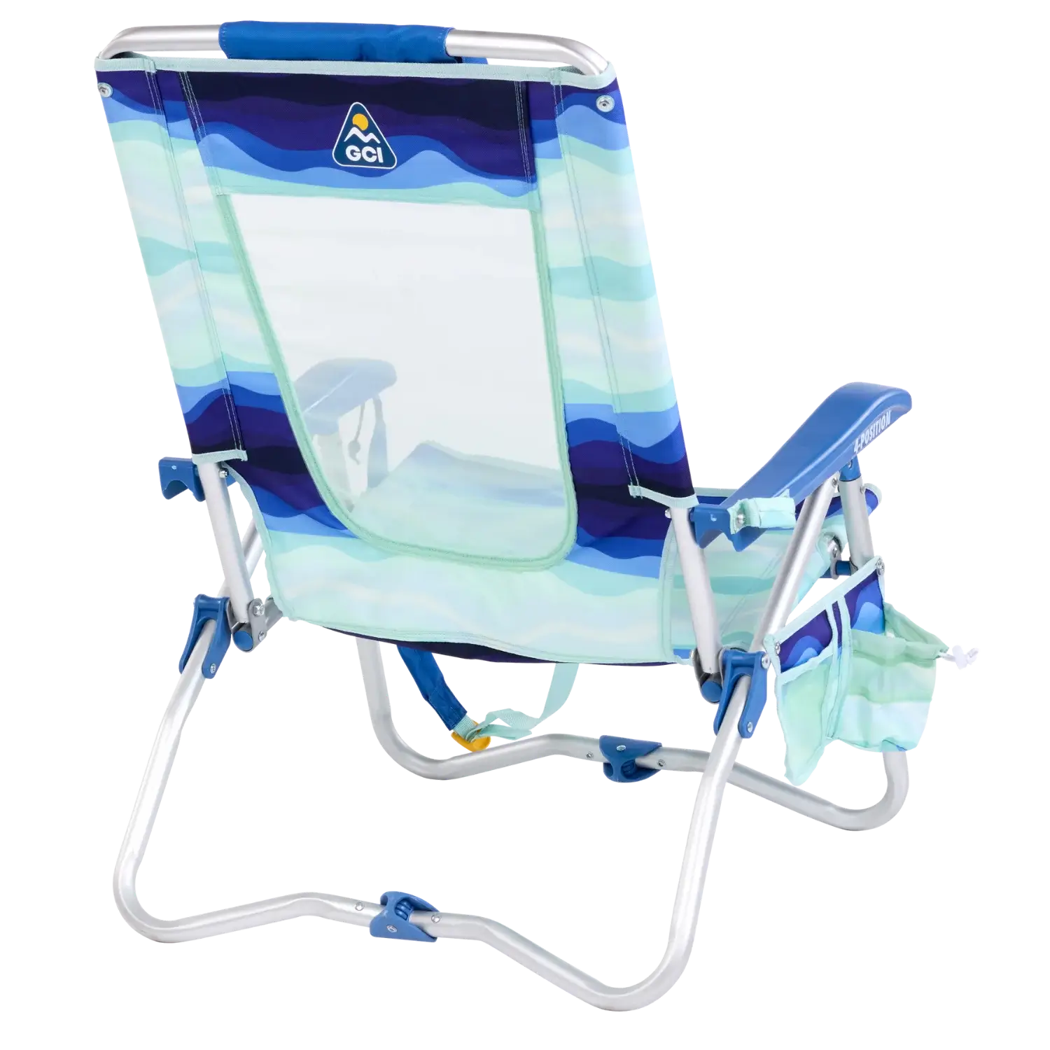 Bi-Fold Beach Chair™ - Beach Day Comfort