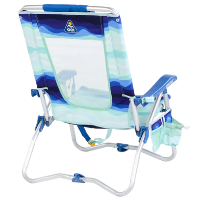 Bi-Fold Beach Chair™ - Beach Day Comfort