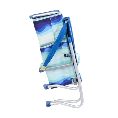 Bi-Fold Beach Chair™ - Beach Day Comfort