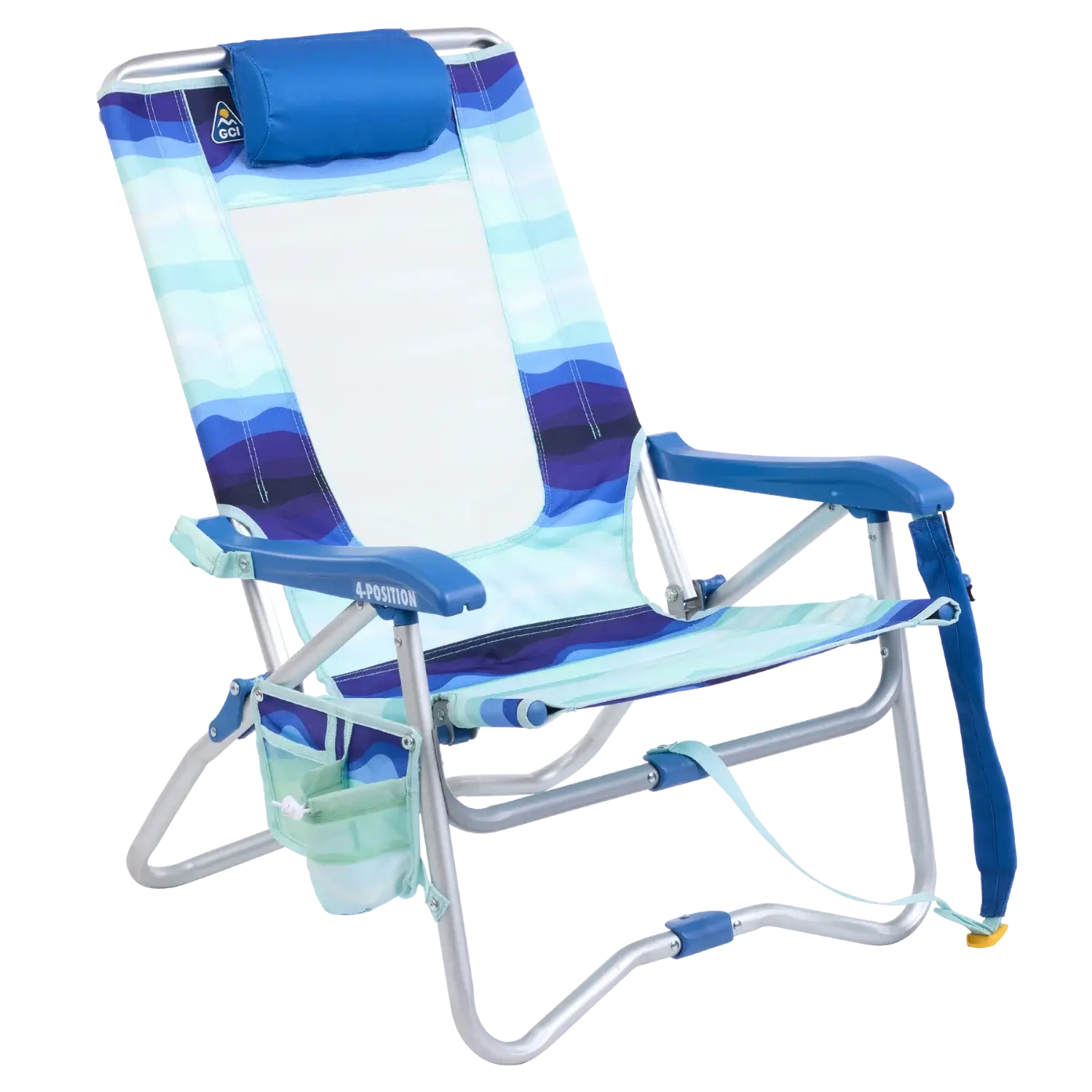 Bi-Fold Beach Chair™ - Beach Day Comfort