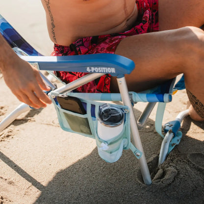 Bi-Fold Beach Chair™ - Beach Day Comfort