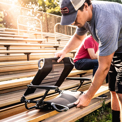 Big Comfort Stadium Chair™ with Armrests - Race Day Choice