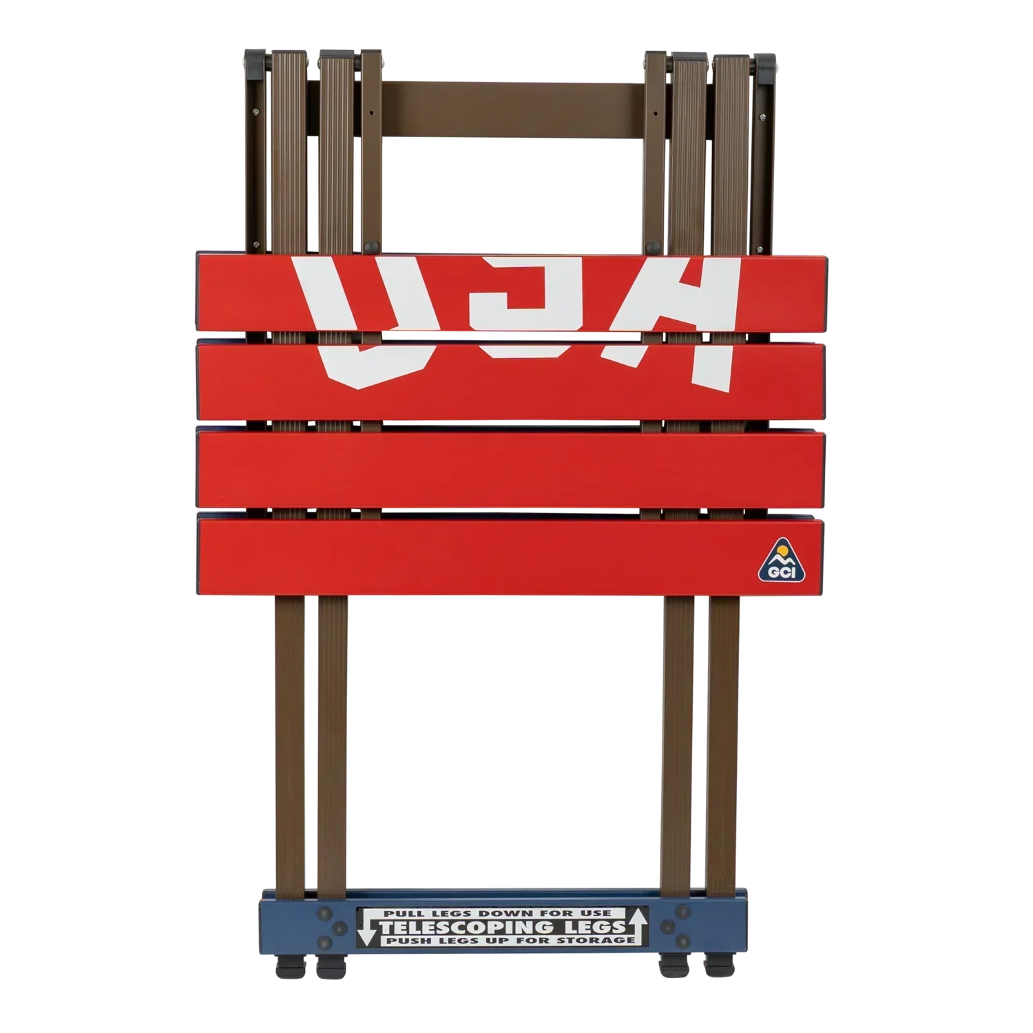 Compact Camp Table 20™ - USA Anniversary Deluxe - Tailgate Prep